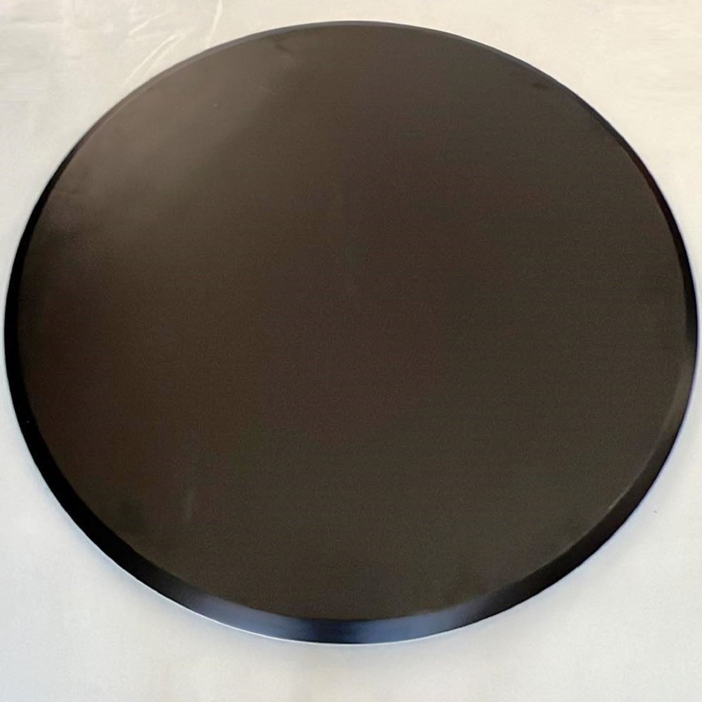 Round Stone Table Top - Calacatta Gold - Matte Finish