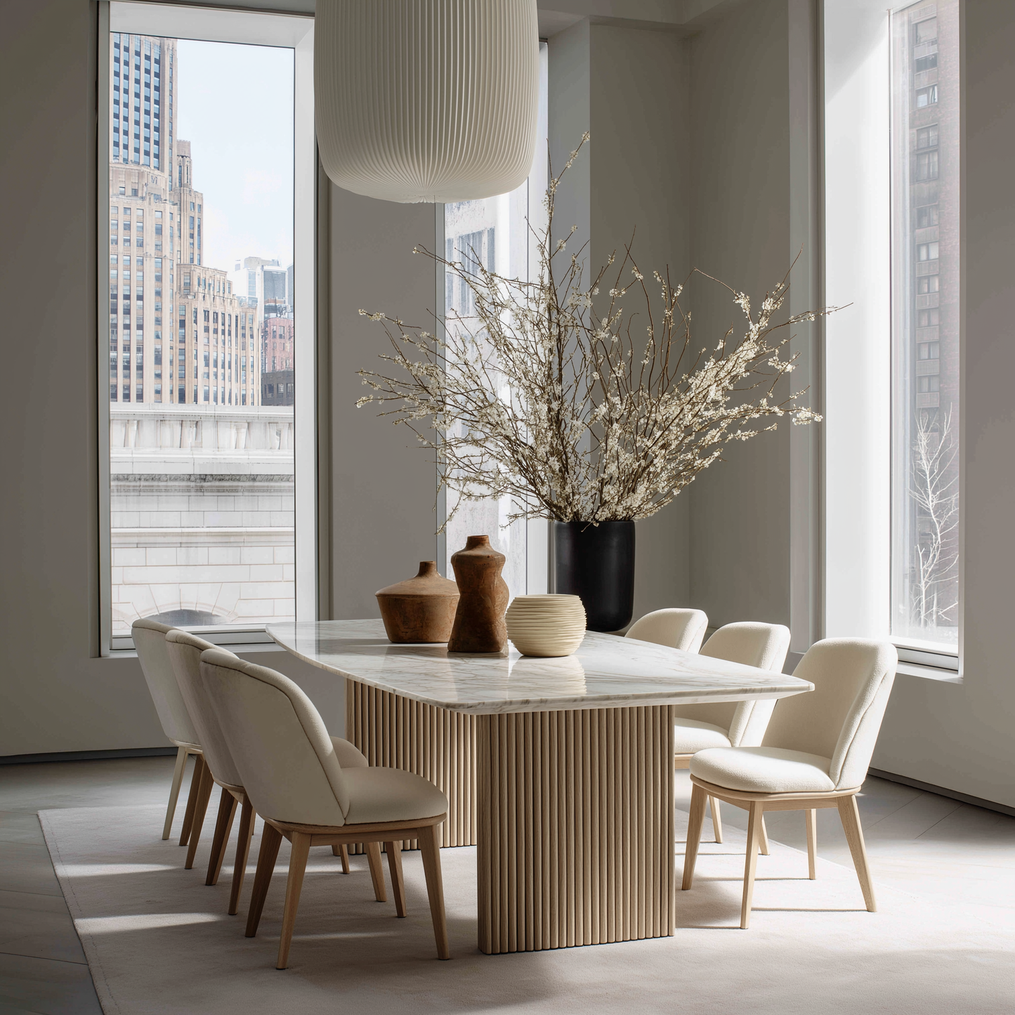 Custom Made Rectangular Dining Table