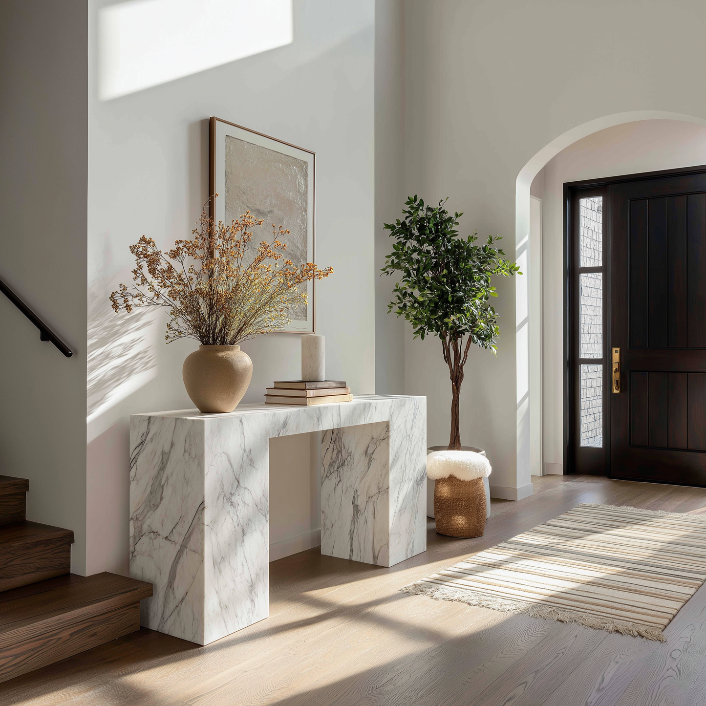 Custom Made Entryway / Foyer Table