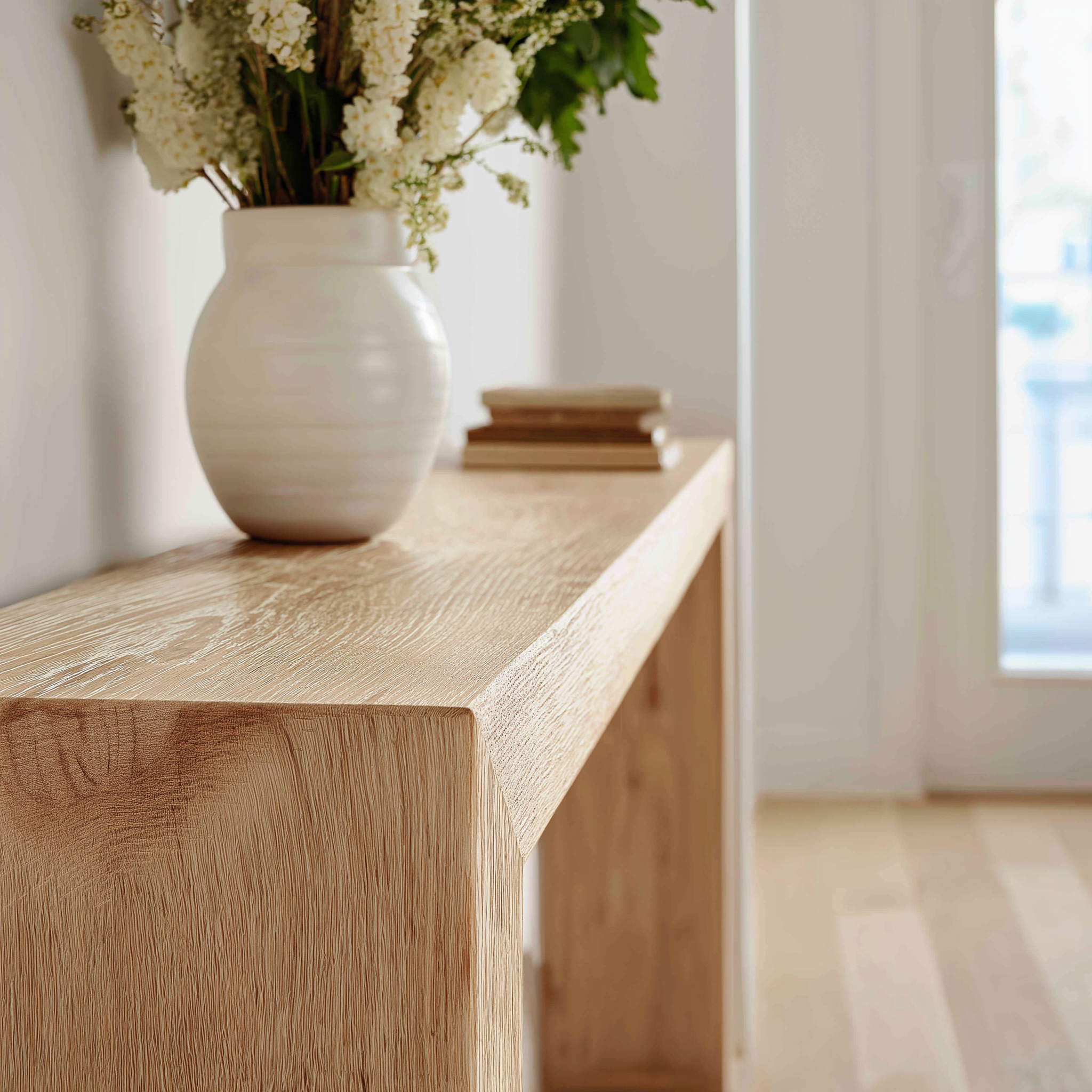 Custom Made Console & Entryway Tables | Solid Wood Console Tables ...