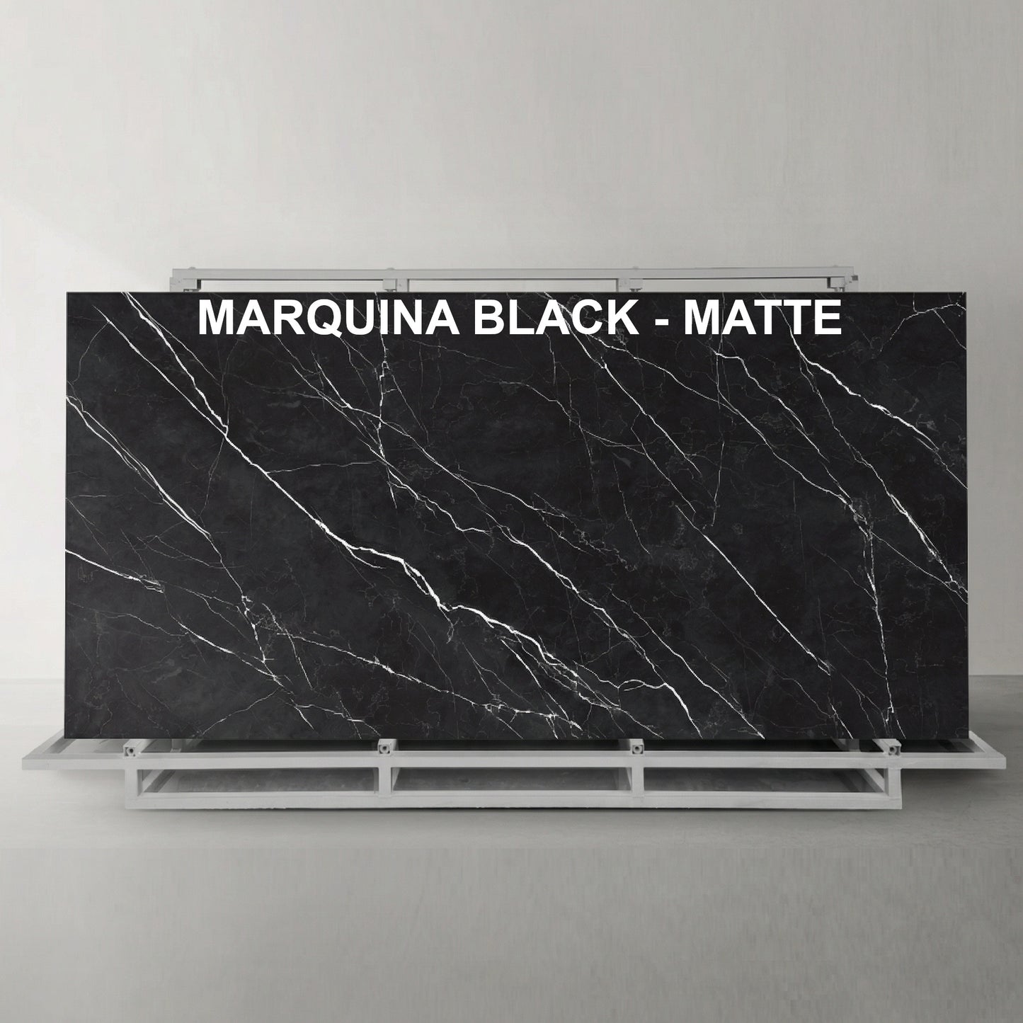 Custom Made Rectangular Stone Dining Table With Solid Wooden Base