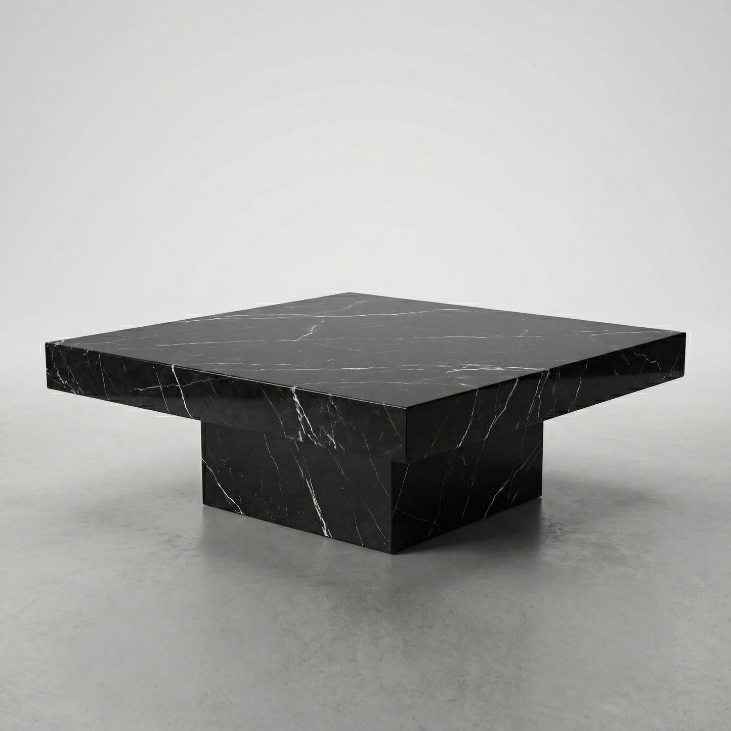 Daisy Square Stone Coffee Table