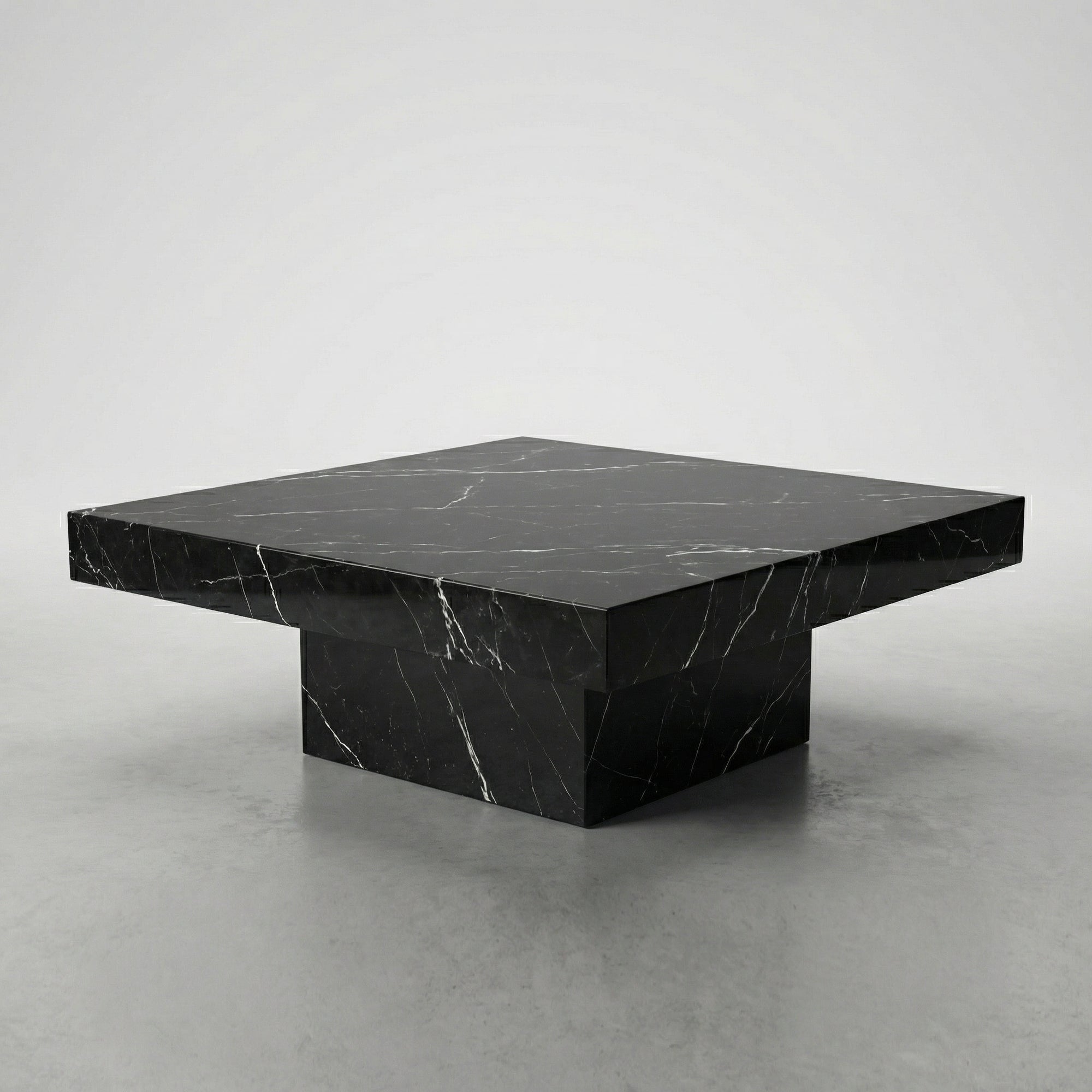 Daisy Square Stone Coffee Table