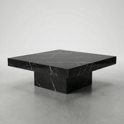 Daisy Square Stone Coffee Table