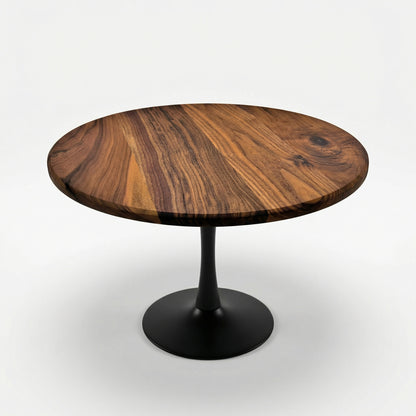 Custom Made Solid Wood Round Table