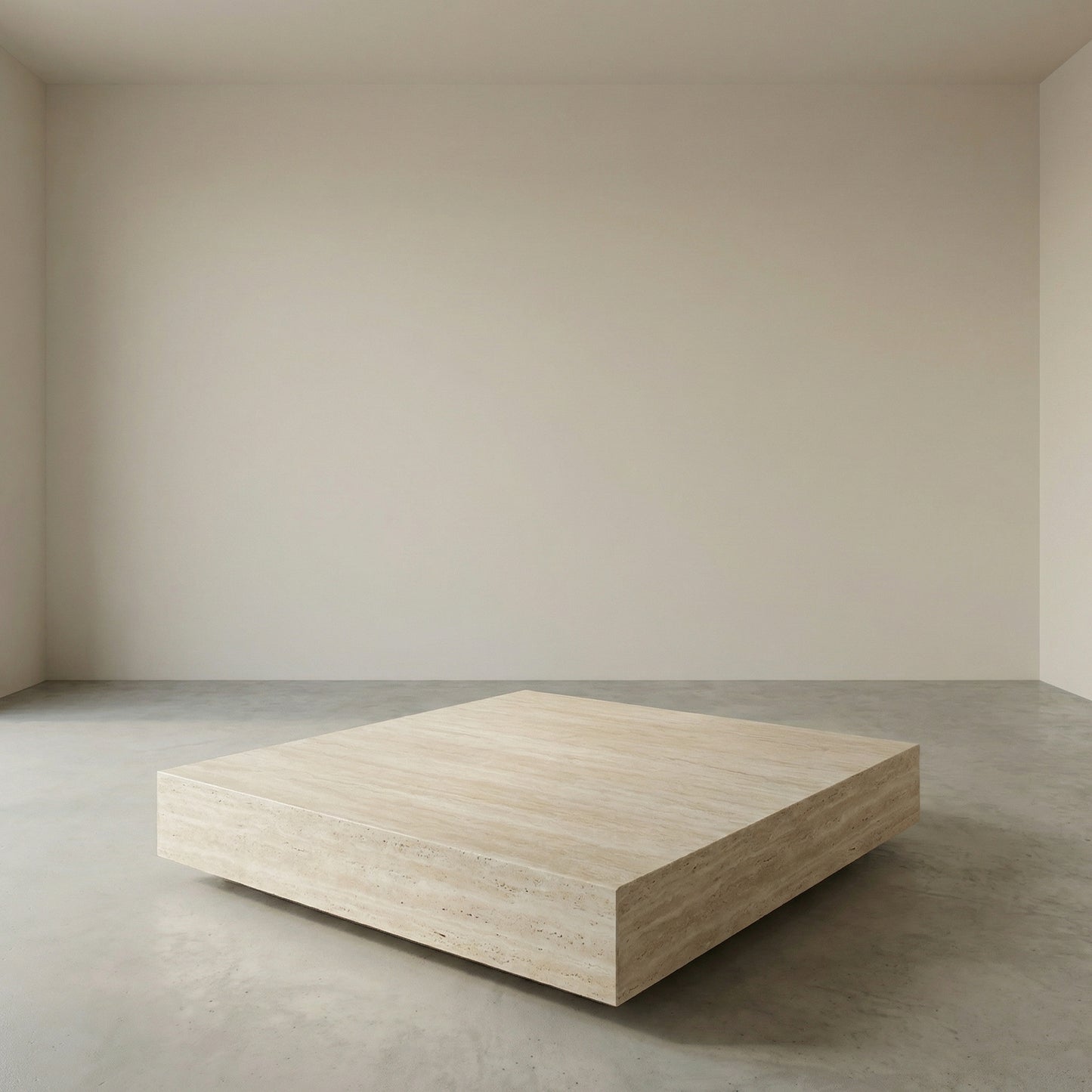 Marigold Stone Coffee Table - Custom Made