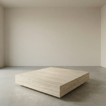 Marigold Stone Coffee Table - Custom Made