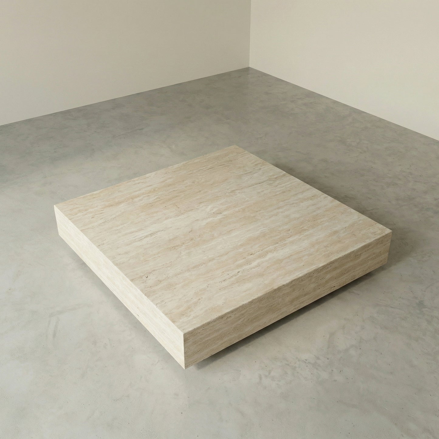 Marigold Stone Coffee Table - Custom Made