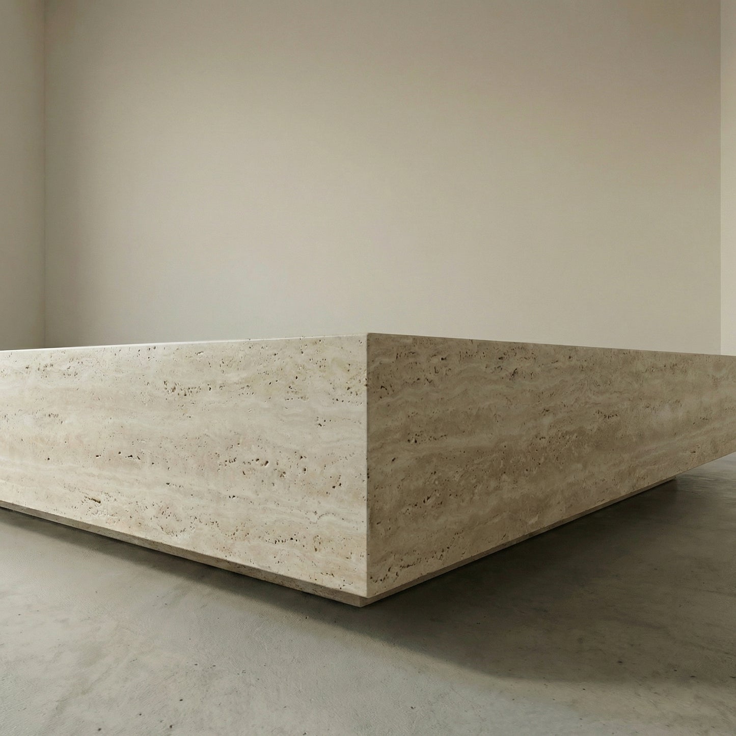 Marigold Stone Coffee Table - Custom Made