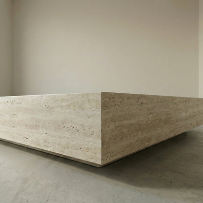 Marigold Stone Coffee Table - Custom Made