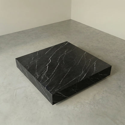 Marigold Stone Coffee Table - Custom Made
