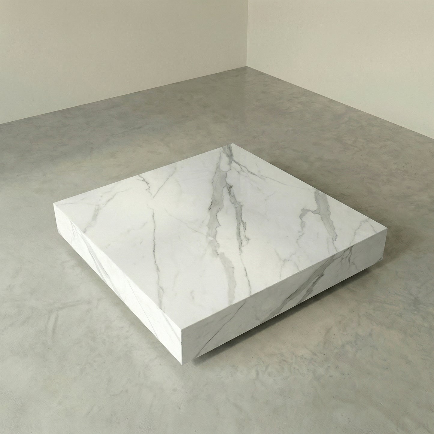 Marigold Stone Coffee Table - Custom Made