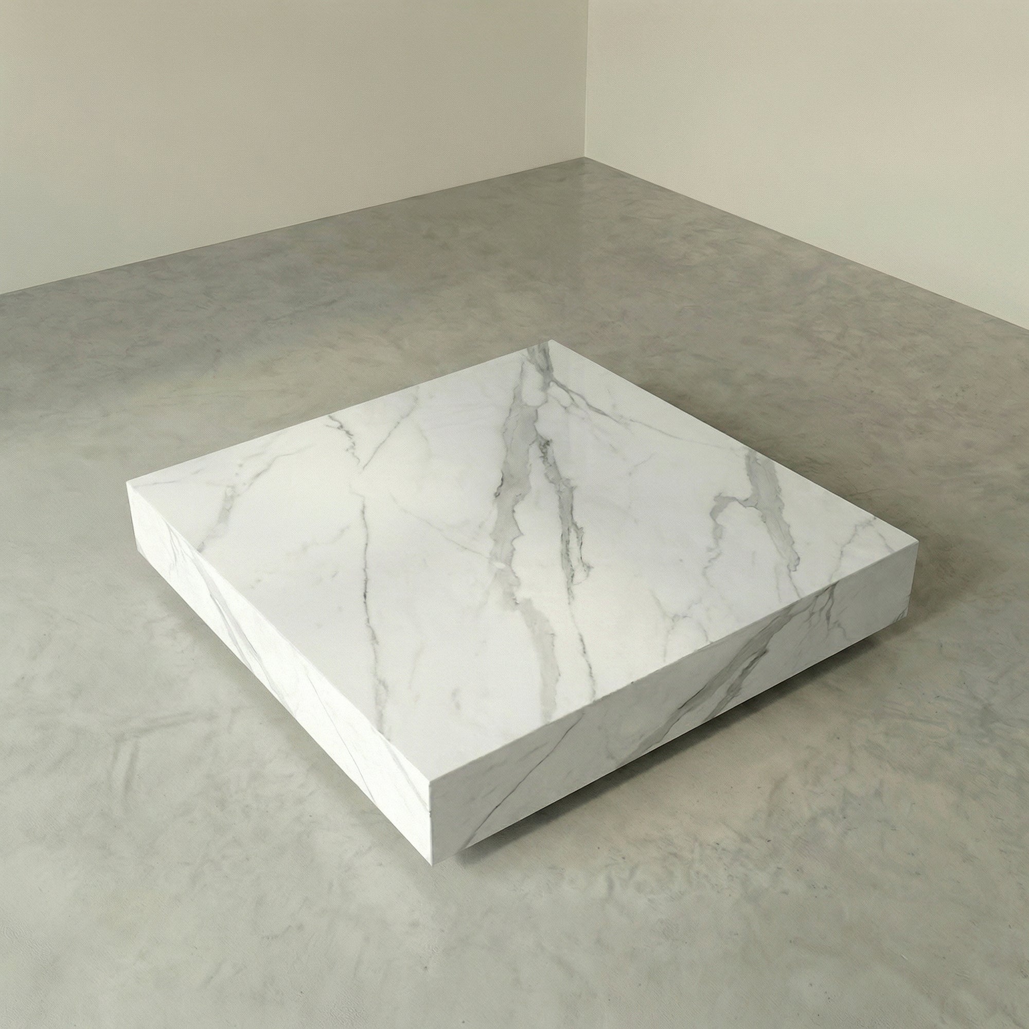 Marigold Stone Coffee Table - Custom Made
