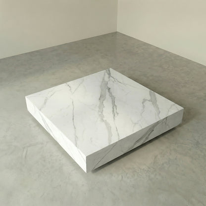Marigold Stone Coffee Table - Custom Made