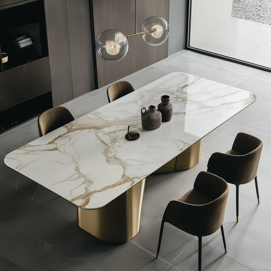 Custom Made Rectangular Dining Table