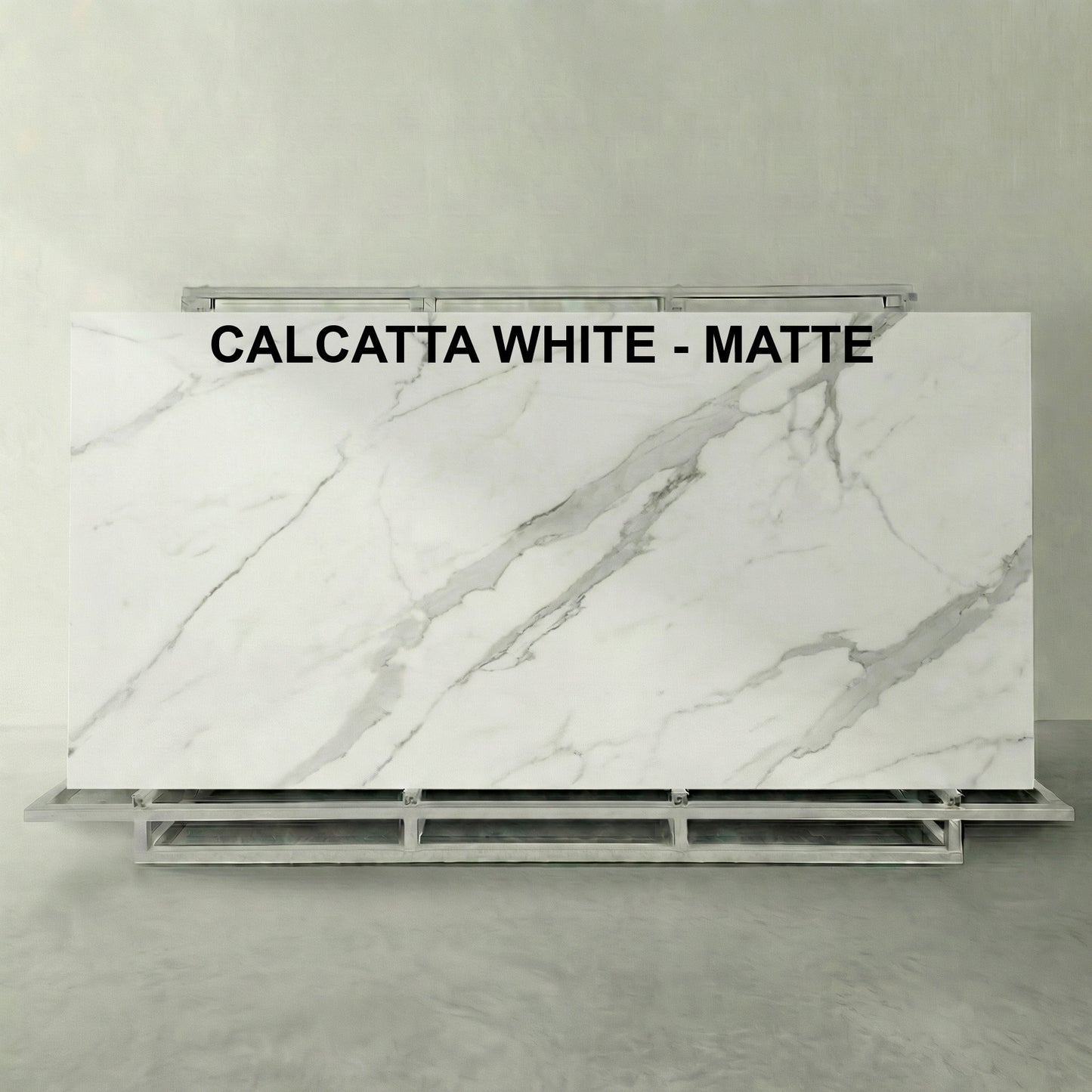 Custom Made Rectangular Stone Dining Table With Solid Wooden Base