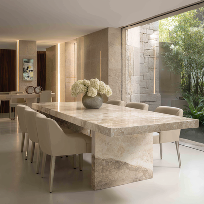 Custom Made Rectangular Dining Table