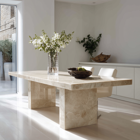 Custom Made Rectangular Dining Table