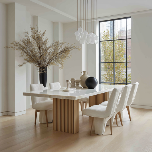 Custom Made Rectangular Dining Table