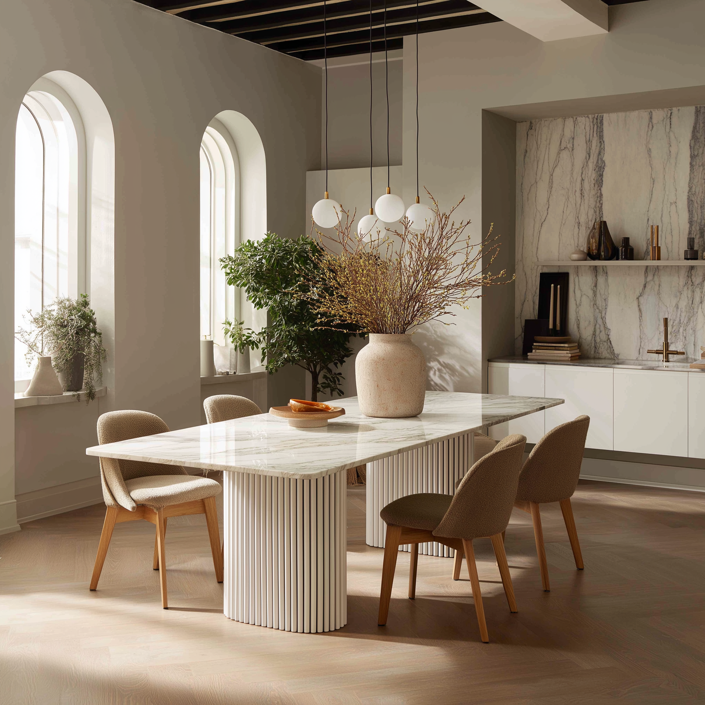 Custom Made Rectangular Dining Table