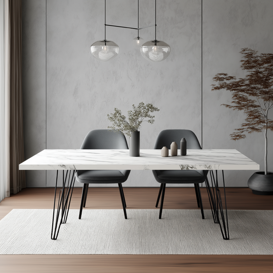 Custom Made Rectangular Dining Table