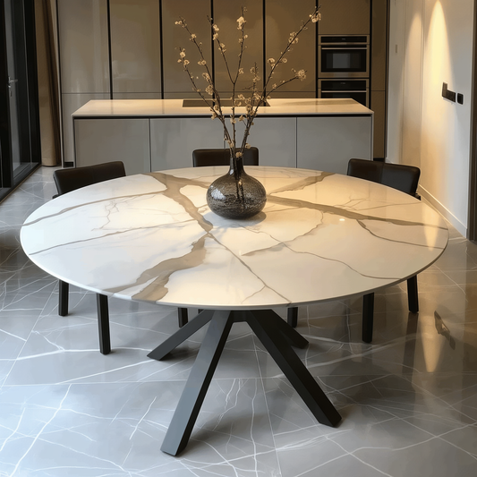 Marble Dining Table, Sintered Stone Table, Dining Table, Dining Table For Sale, Stone Tabletop, Kitchen Table, Kitchen Tabletop, Dinner Table, Marble Tabletop