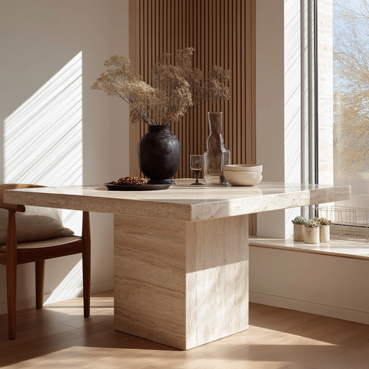 Custom Made Square Dining Table