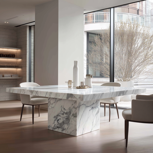 Custom Made Square Dining Table