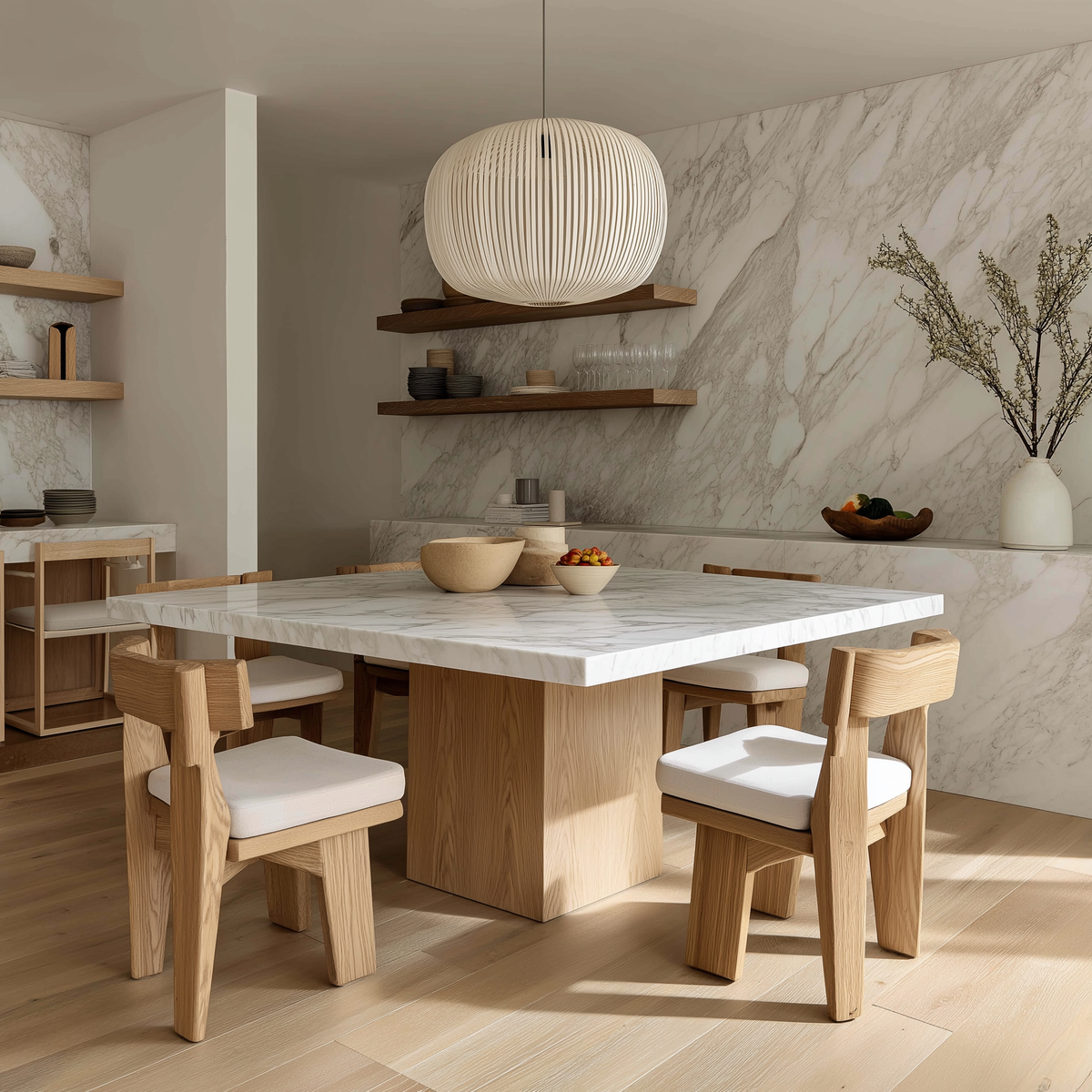 Square Designer Table Custom Made Square Dining Table – DecorUrs