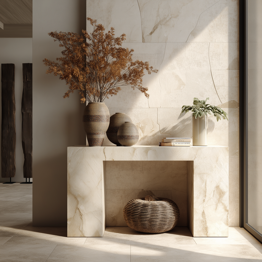 Custom Made Entryway / Foyer Table