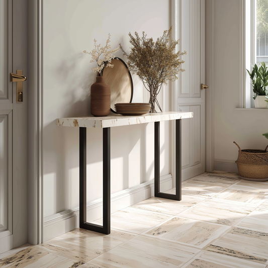 Custom Made Entryway / Foyer Table