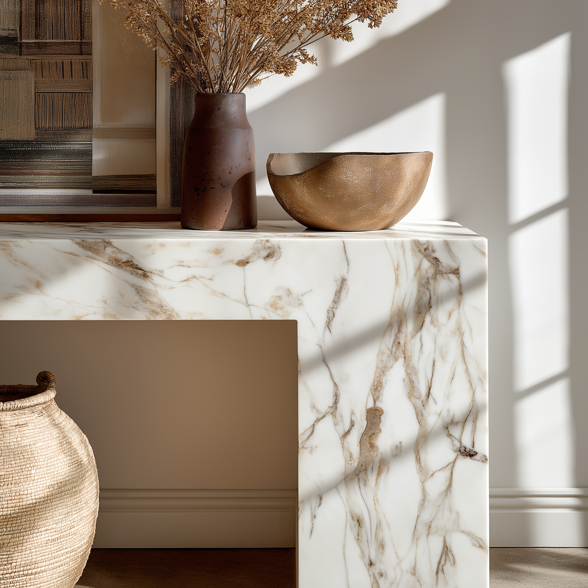 Custom Made Entryway / Foyer Table