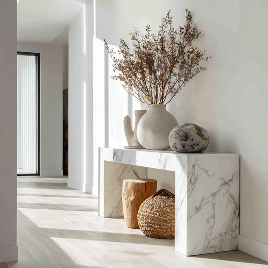 Custom Made Entryway / Foyer Table